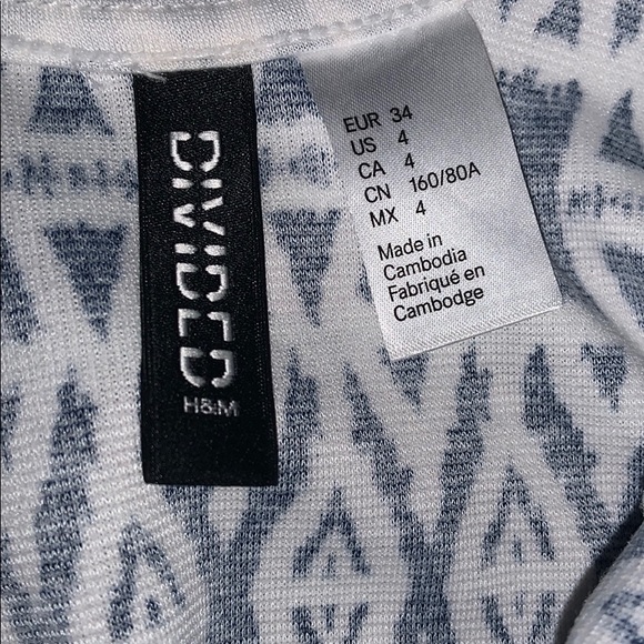 👙Divided Women’s Aztec Patterned Mini Dress - Picture 4 of 4